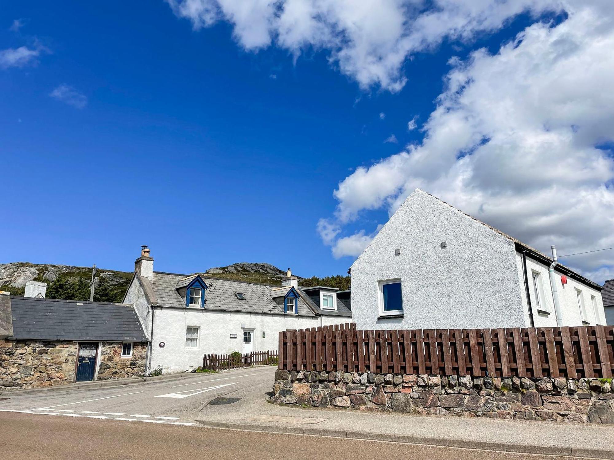 The Old Surgery Villa Kinlochbervie Bagian luar foto